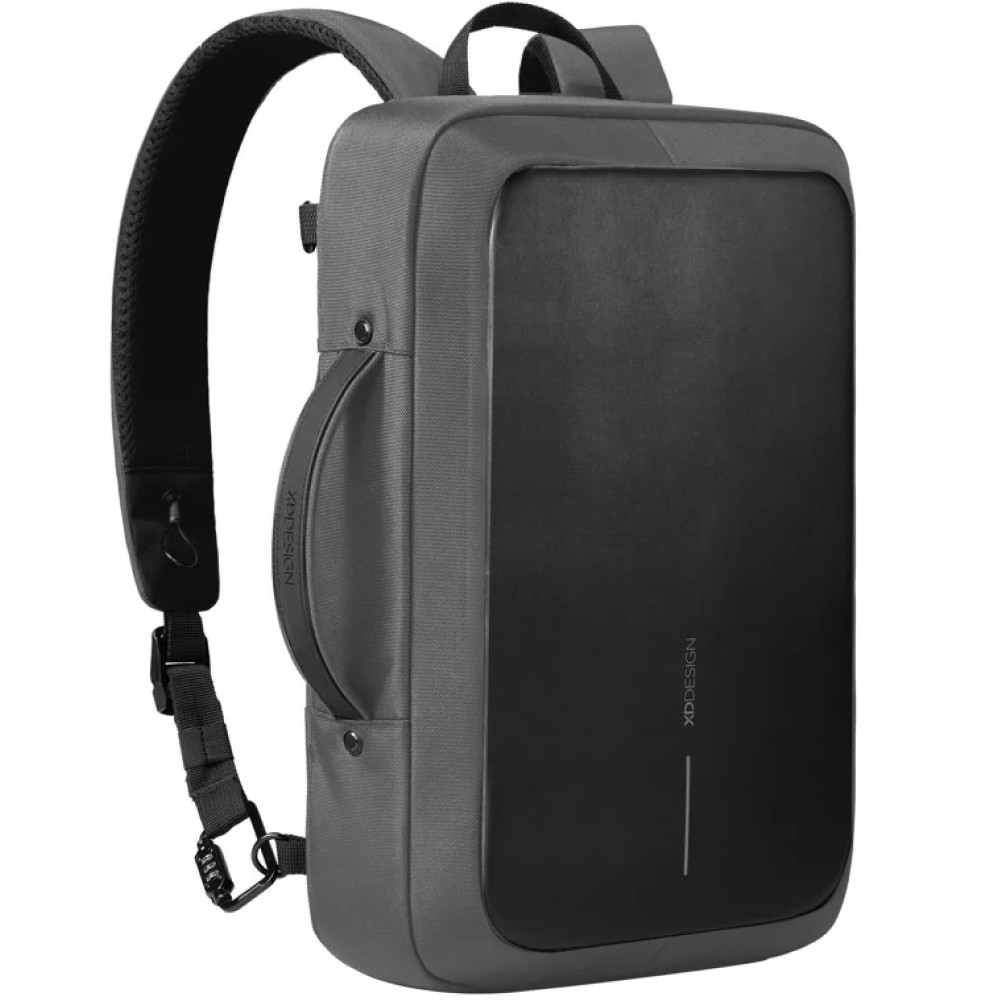 Рюкзак для ноутбука XD Design Bobby Bizz 12 л серый P705.922 video